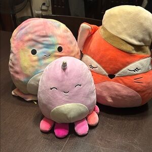 Colorful Plush Toy Set-Squishmallows!